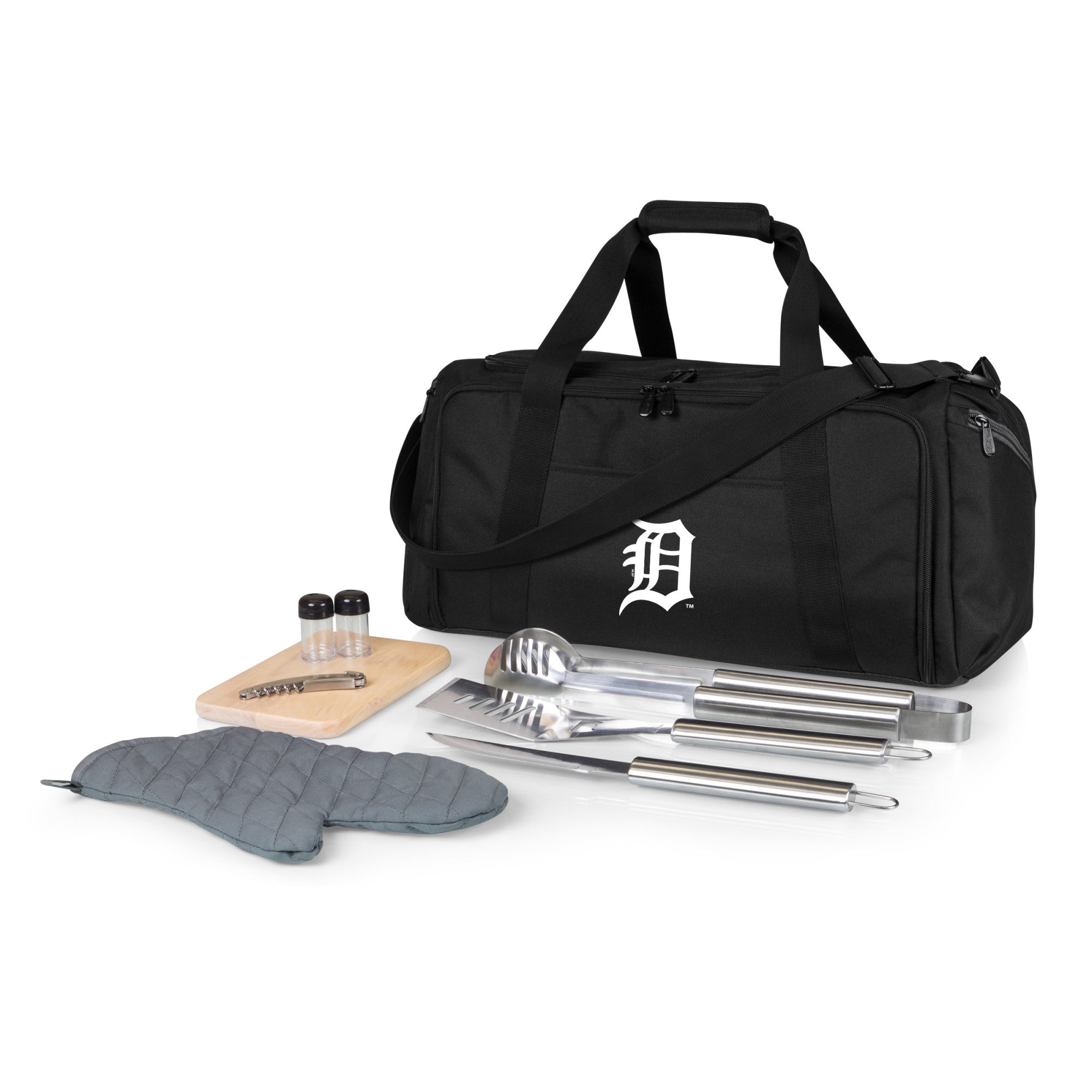 Detroit Tigers - BBQ Kit Grill Set & Cooler