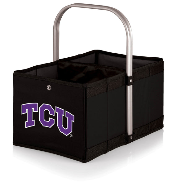 TCU Horned Frogs - Urban Basket Collapsible Tote