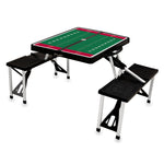 Stanford Cardinal - Picnic Table Portable Folding Table with Seats
