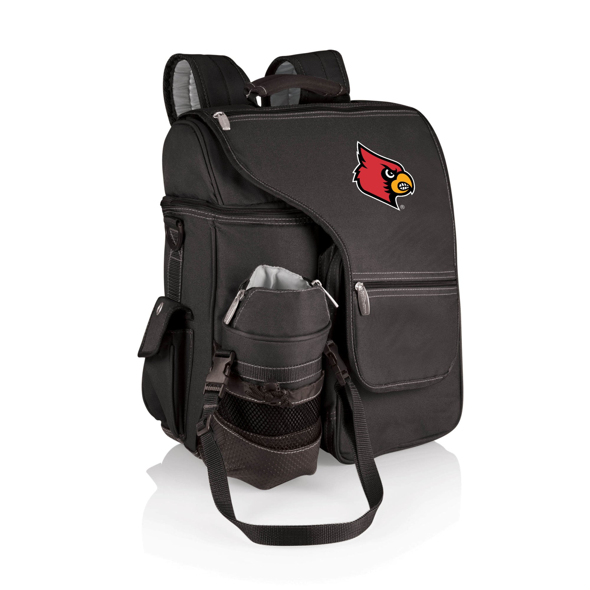 Louisville Cardinals - Turismo Travel Backpack Cooler