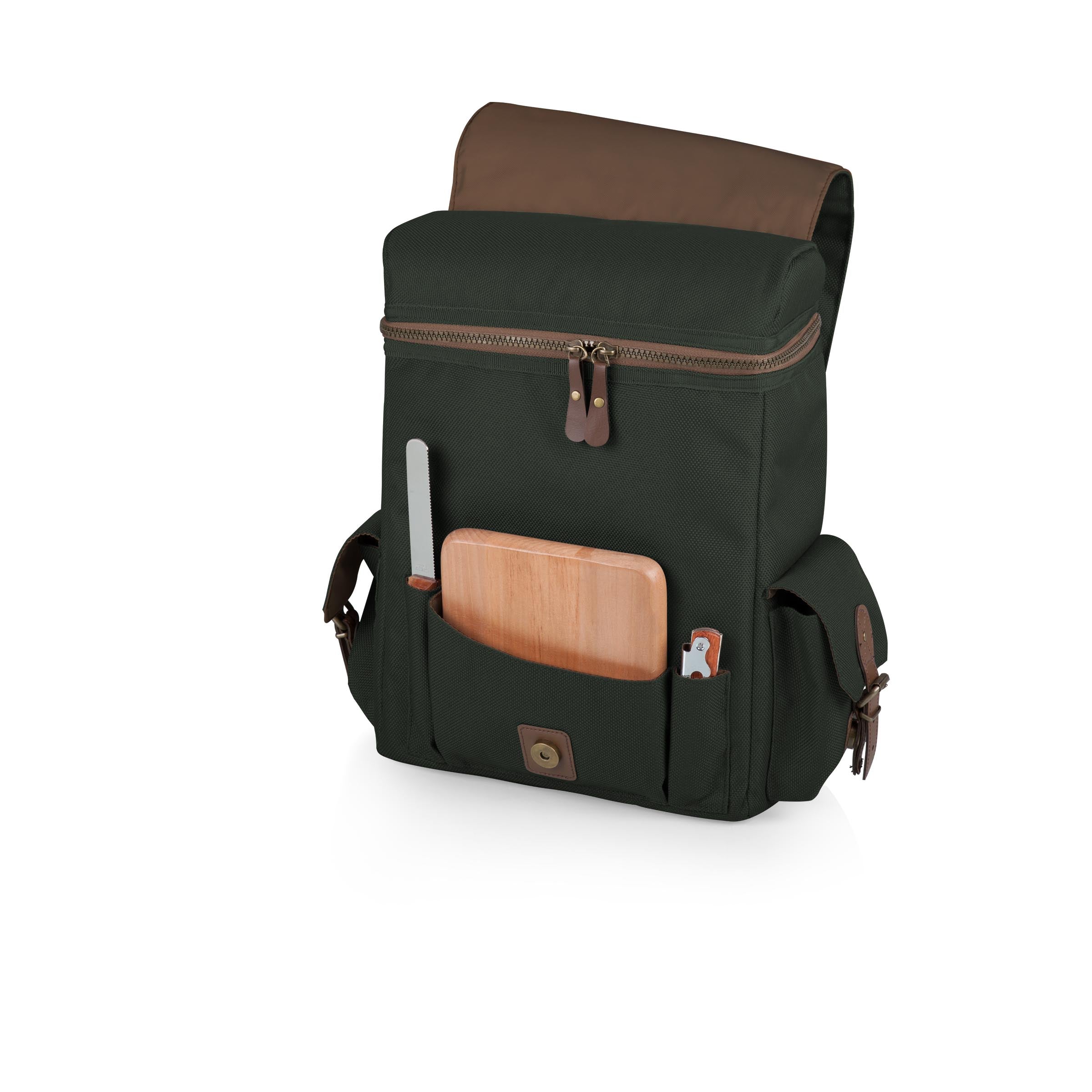 Moreno 3-Bottle Wine & Cheese Tote-Picnic Time Family of Brands