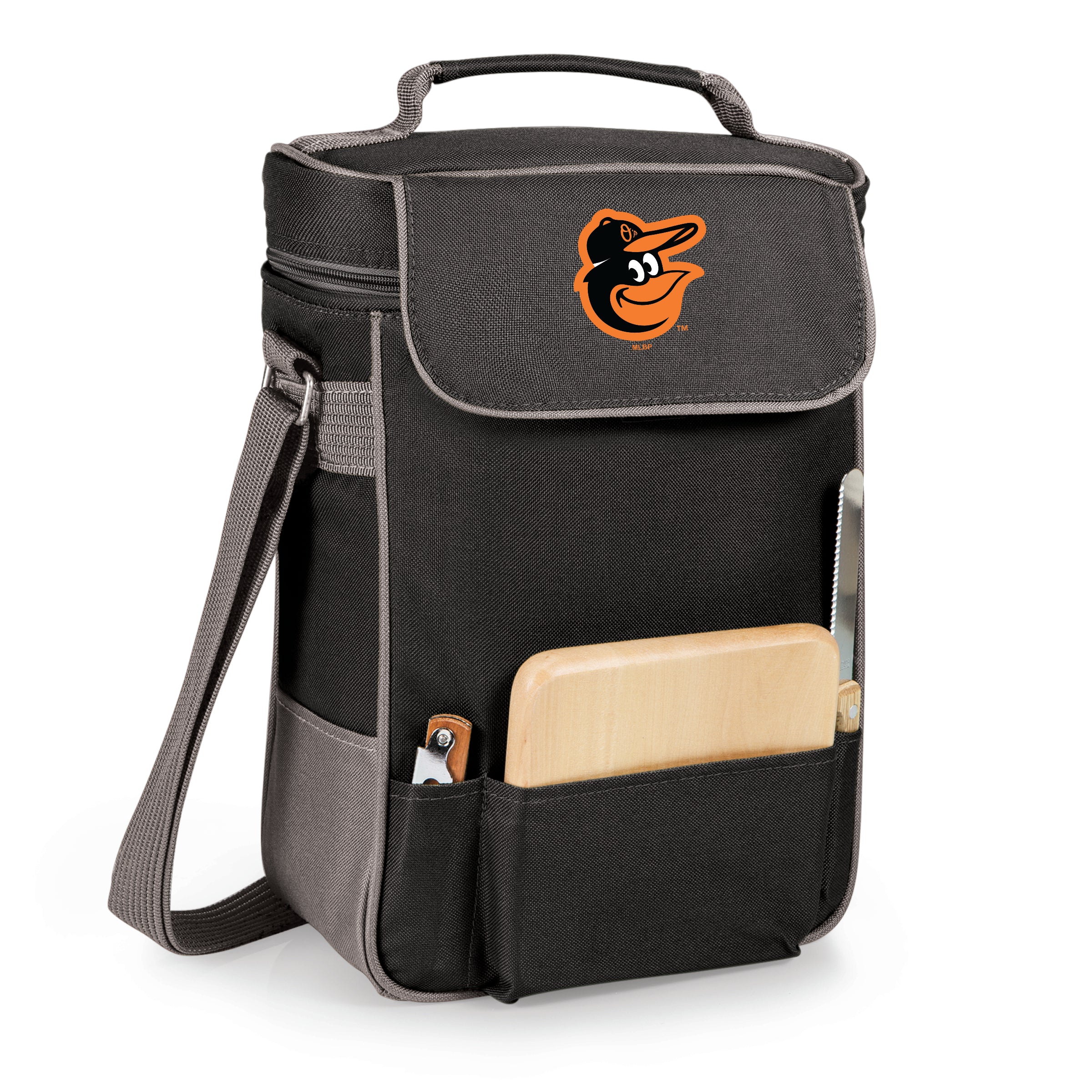Baltimore Orioles - Duet Wine & Cheese Tote-Picnic Time Family of Brands