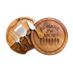 Star Wars Stormtrooper - Acacia Brie Cheese Cutting Board & Tools Set-Picnic Time Family of Brands