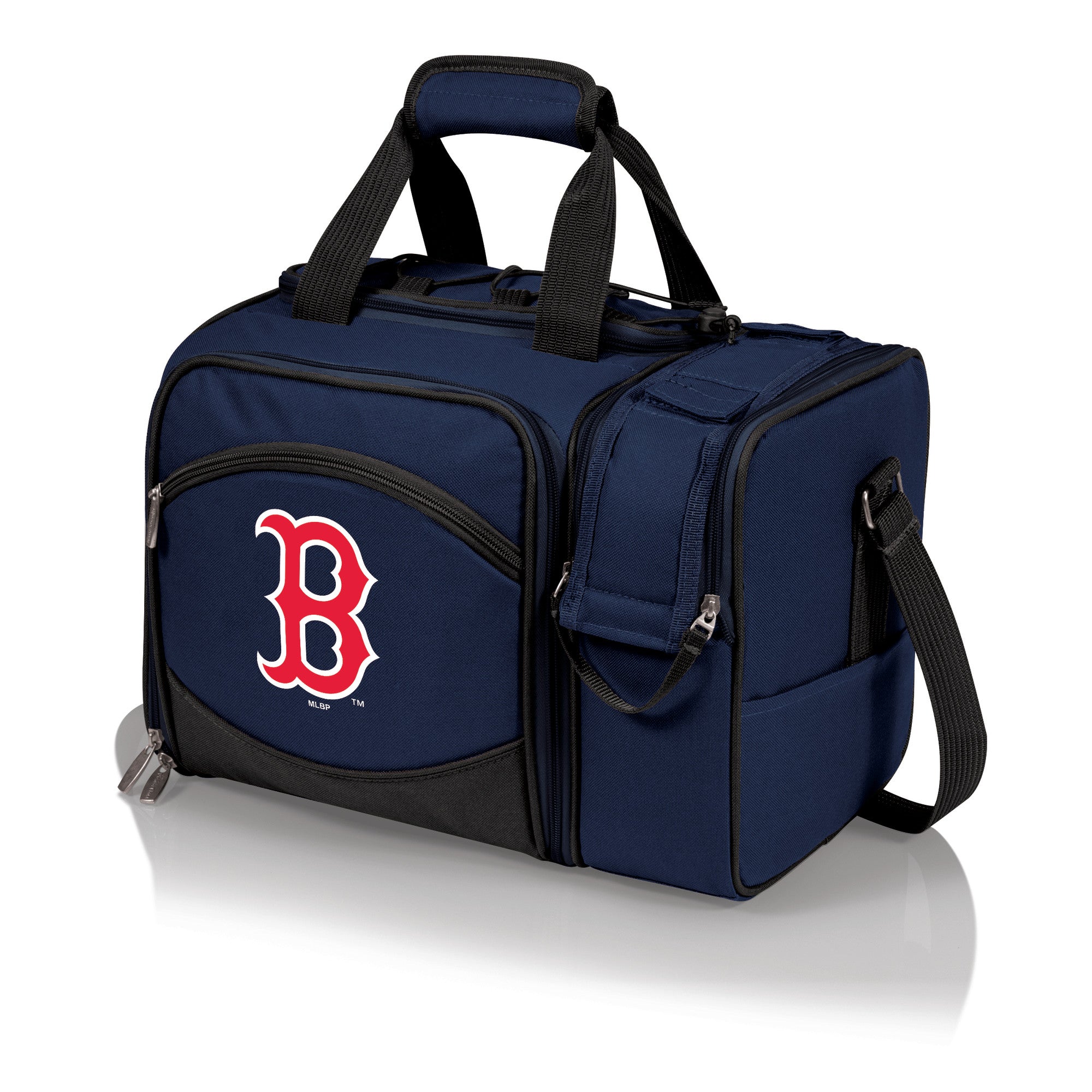 Boston Red Sox - Malibu Picnic Basket Cooler