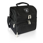 Las Vegas Raiders - Pranzo Lunch Bag Cooler with Utensils