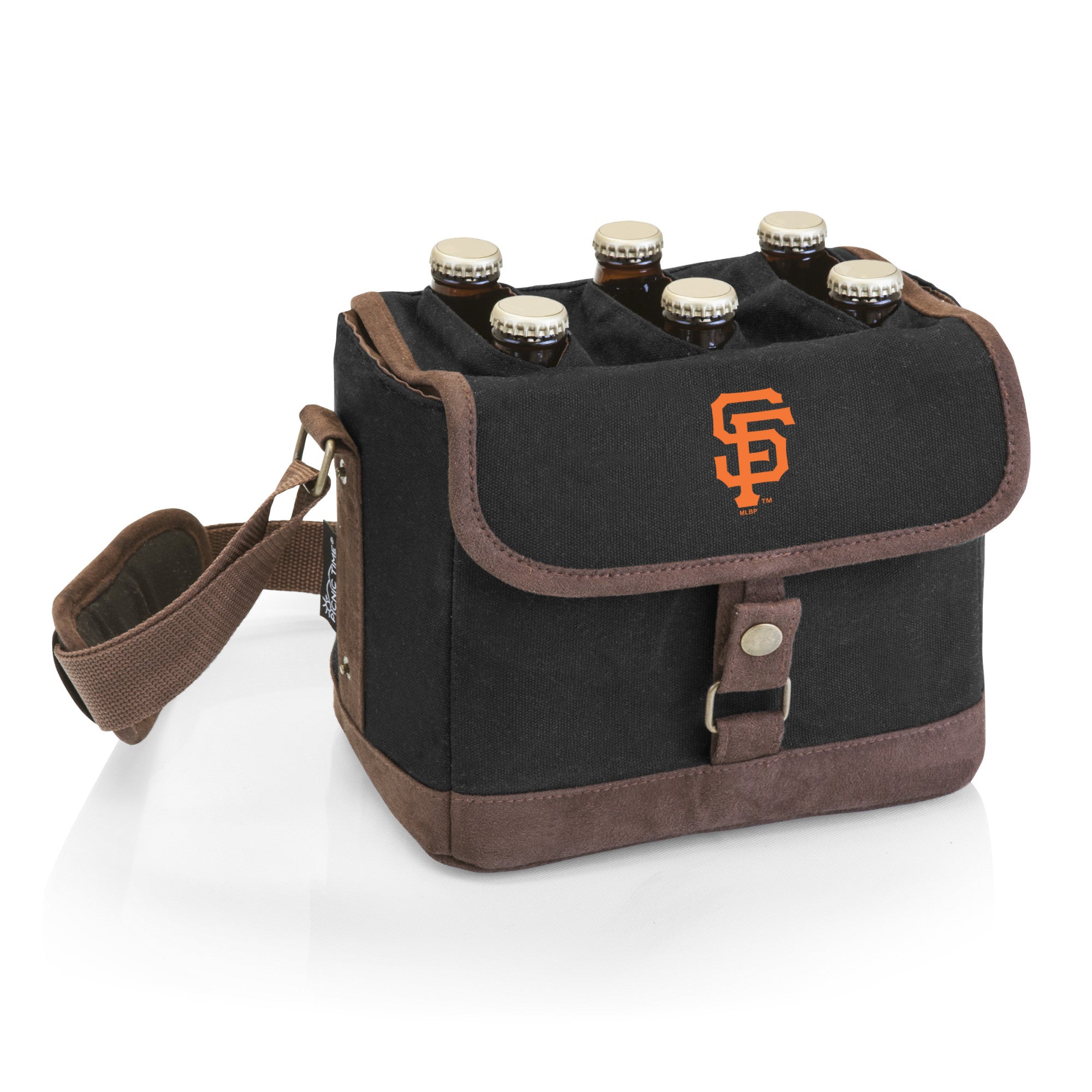 San Francisco Giants - Beer Caddy Cooler Tote with Opener