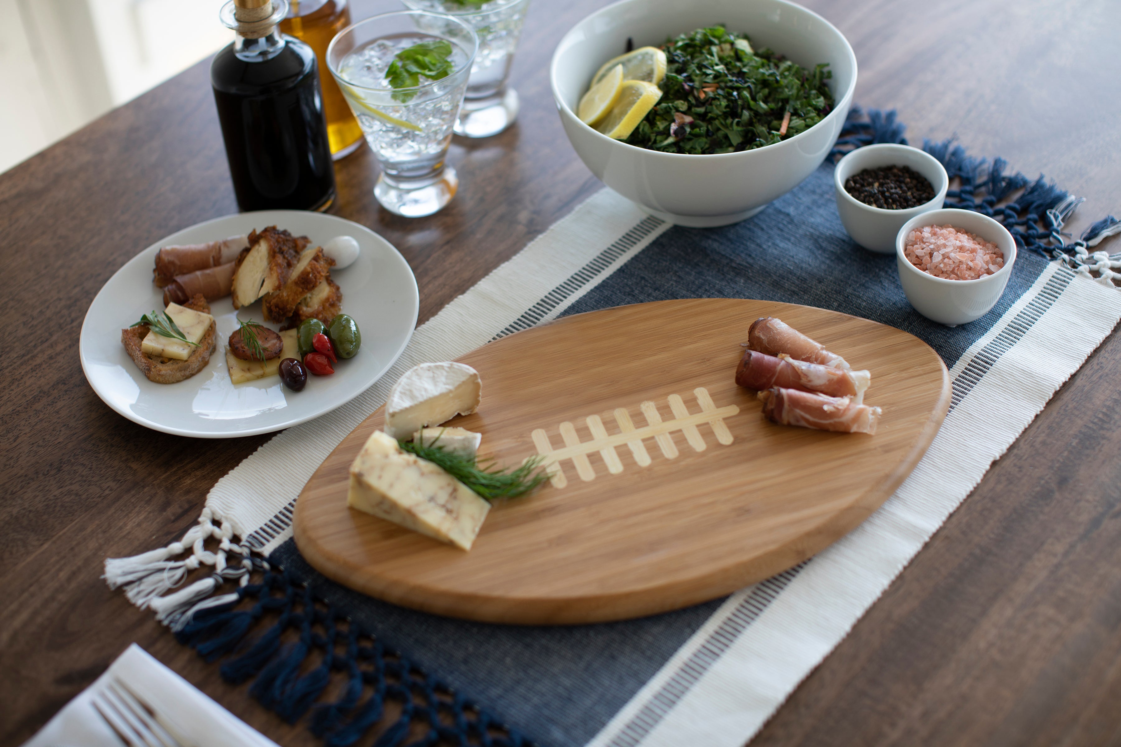 Carolina Panthers - Touchdown! Football Cutting Board & Serving Tray