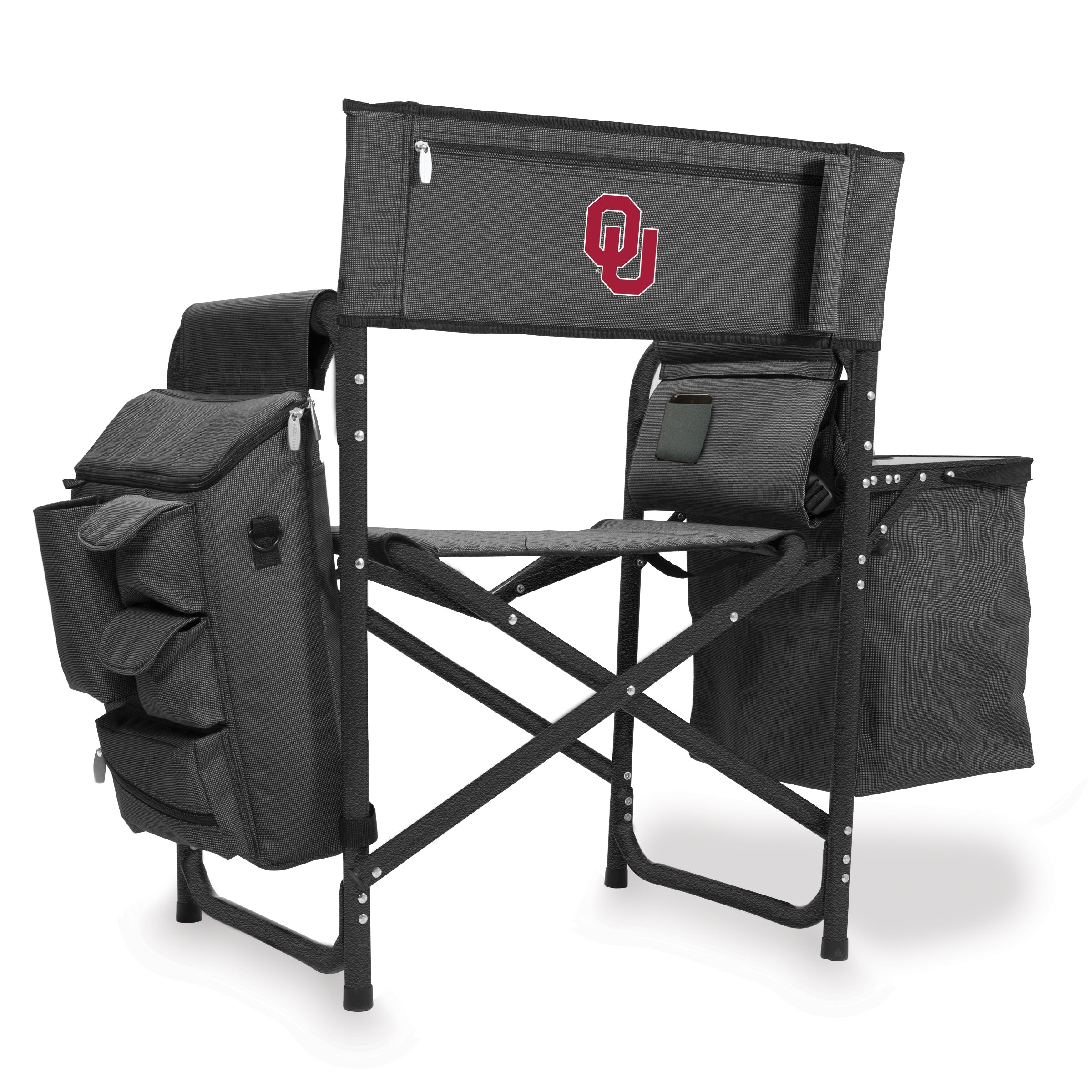 Oklahoma Sooners - Fusion Camping Chair-Picnic Time Family of Brands