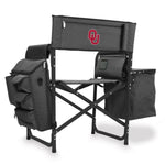 Oklahoma Sooners - Fusion Camping Chair-Picnic Time Family of Brands