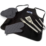 Seattle Seahawks - BBQ Apron Tote Pro Grill Set-Picnic Time Family of Brands