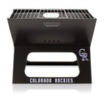 Colorado Rockies - X-Grill Portable Charcoal BBQ Grill