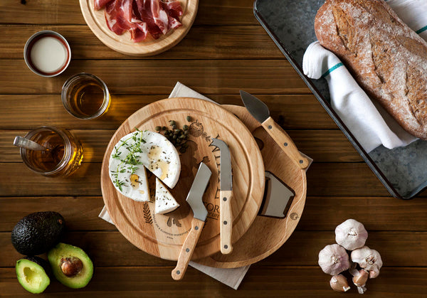 Snow White - Circo Cheese Cutting Board & Tools Set-Picnic Time Family of Brands