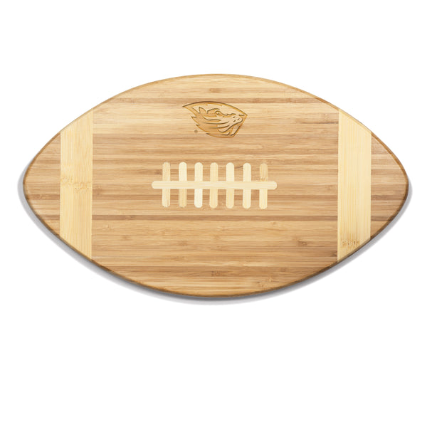 Oregon State Beavers - Touchdown! Football Cutting Board & Serving Tray