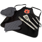 Auburn Tigers - BBQ Apron Tote Pro Grill Set