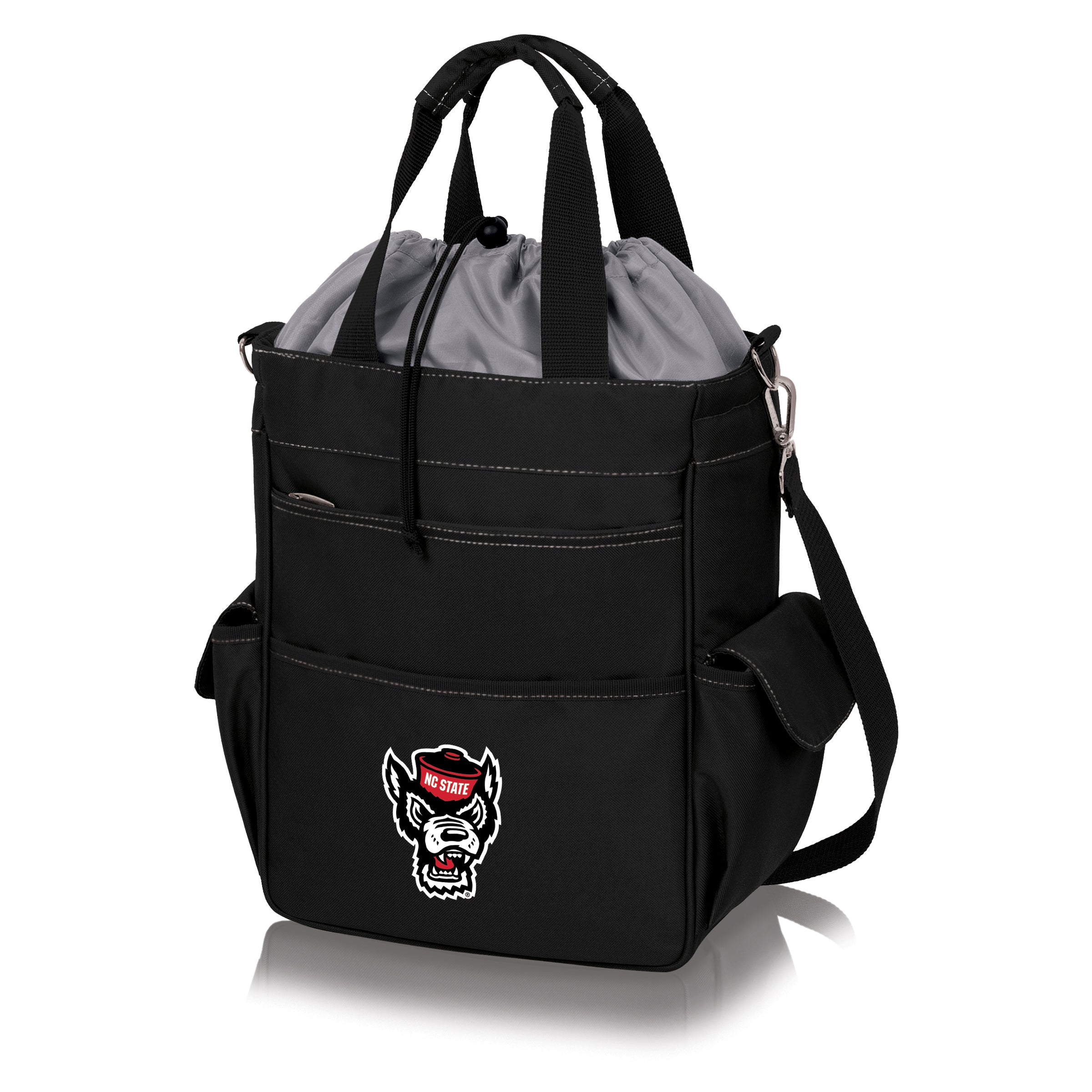 NC State Wolfpack - Activo Cooler Tote Bag-Picnic Time Family of Brands