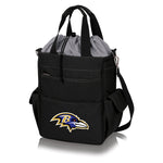 Baltimore Ravens - Activo Cooler Tote Bag-Picnic Time Family of Brands: 1 of 4