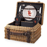 USC Trojans - Champion Picnic Basket-Picnic Time Family of Brands