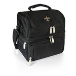 New Orleans Saints - Pranzo Lunch Bag Cooler with Utensils