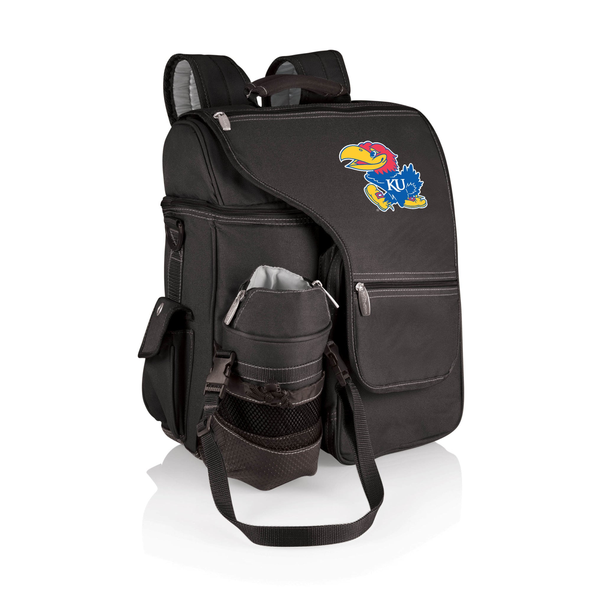 Kansas Jayhawks - Turismo Travel Backpack Cooler