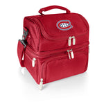 Montreal Canadiens - Pranzo Lunch Bag Cooler with Utensils