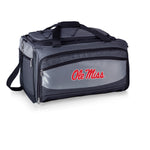 Ole Miss Rebels - Buccaneer Portable Charcoal Grill & Cooler Tote-Picnic Time Family of Brands