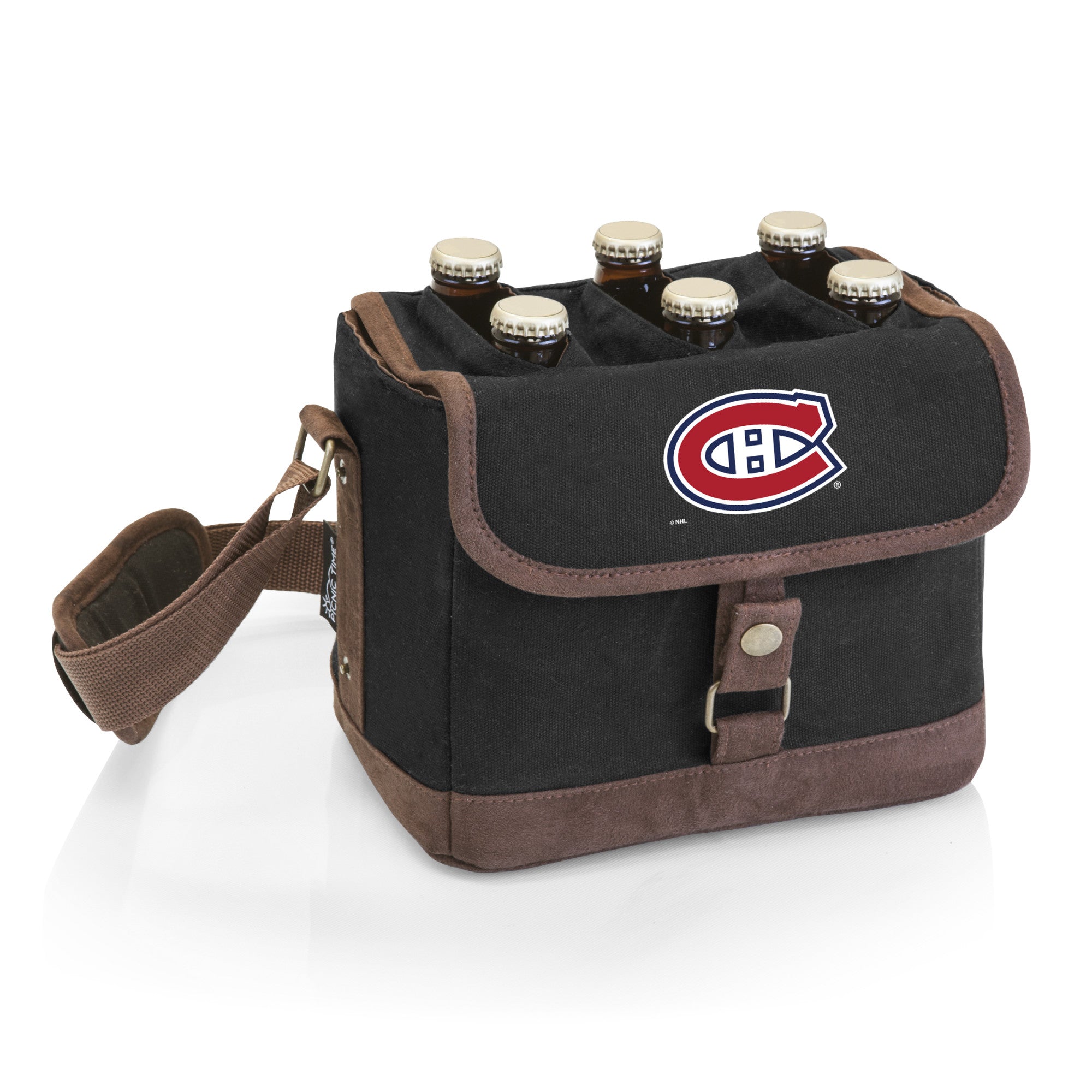 Montreal Canadiens - Beer Caddy Cooler Tote with Opener