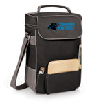 Carolina Panthers - Duet Wine & Cheese Tote-Picnic Time Family of Brands