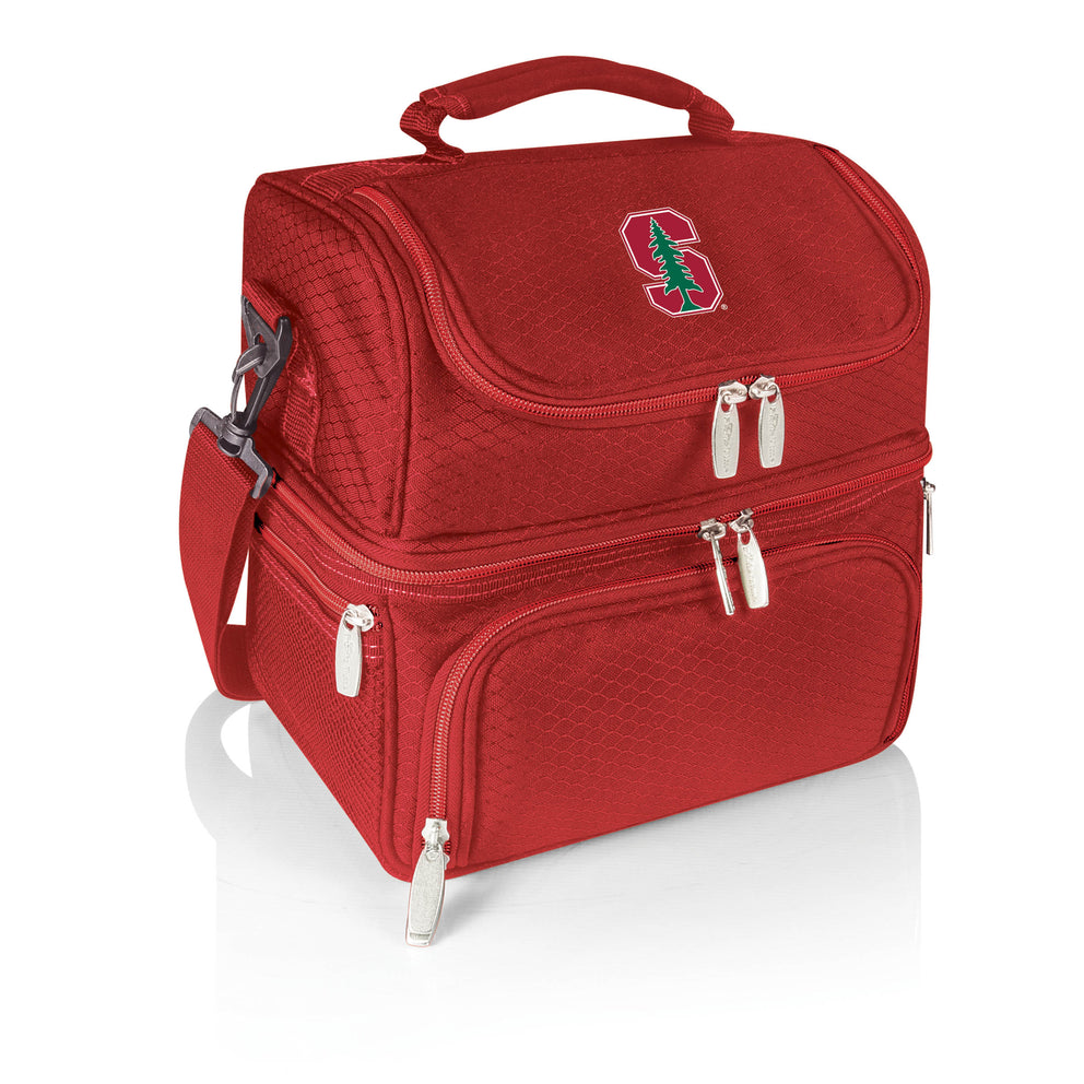 Stanford Cardinal - Pranzo Lunch Bag Cooler with Utensils-Picnic Time Family of Brands