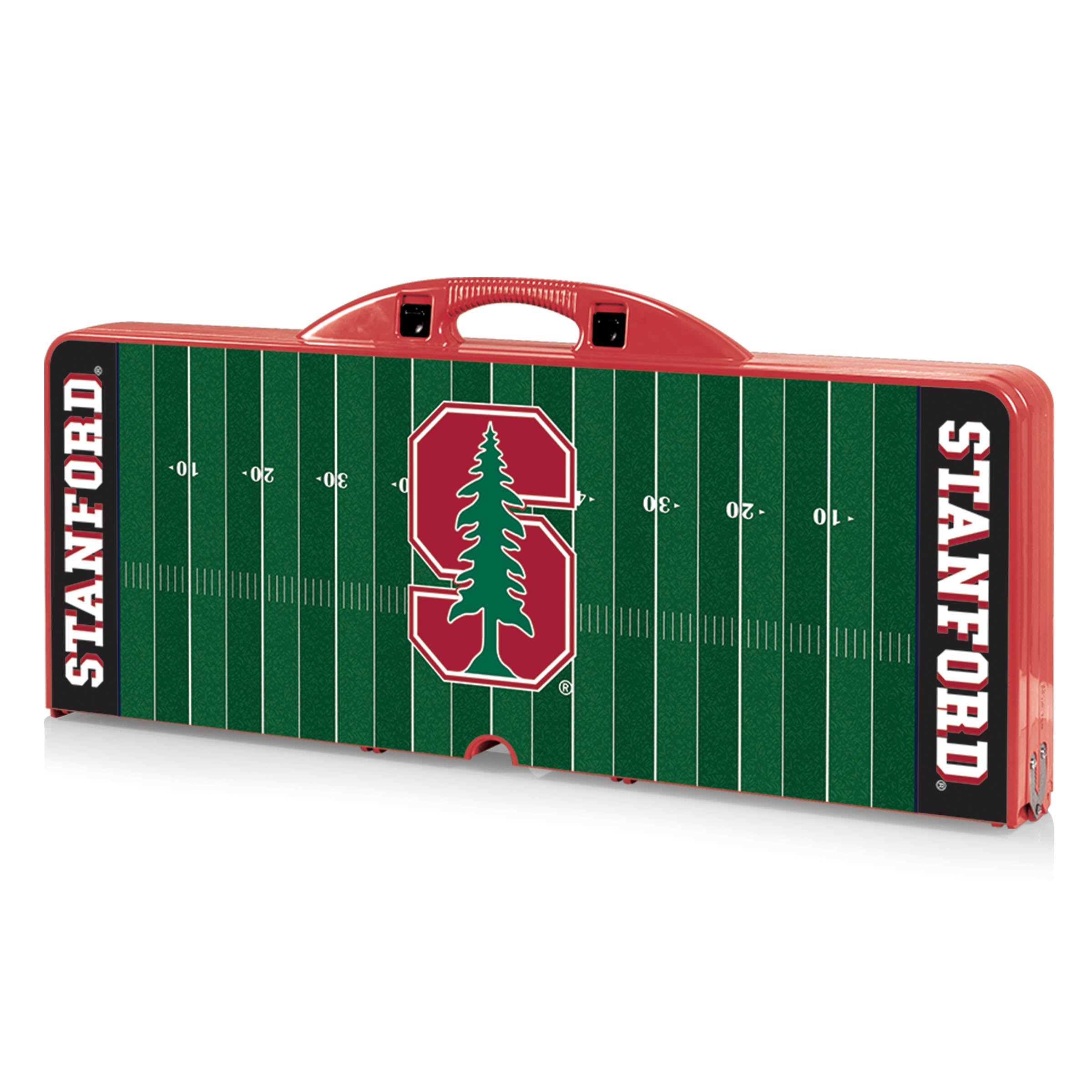 Stanford Cardinal - Picnic Table Portable Folding Table with Seats