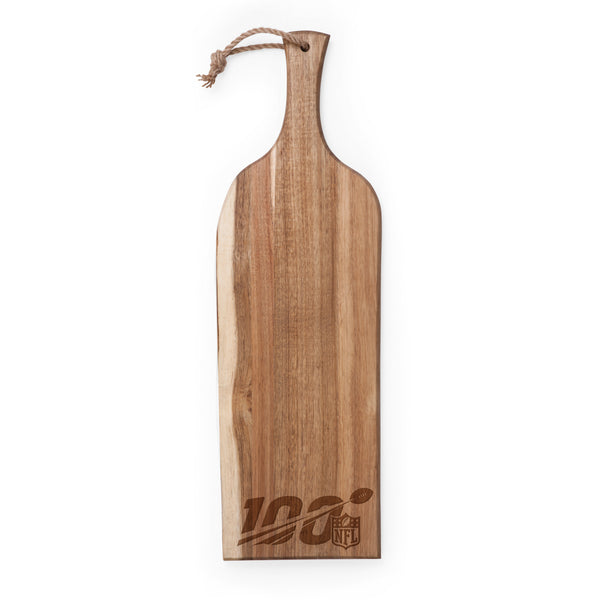 NFL 100 - Artisan 24" Acacia Charcuterie Board-Picnic Time Family of Brands