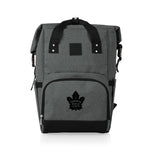 Toronto Maple Leafs - On The Go Roll-Top Backpack Cooler