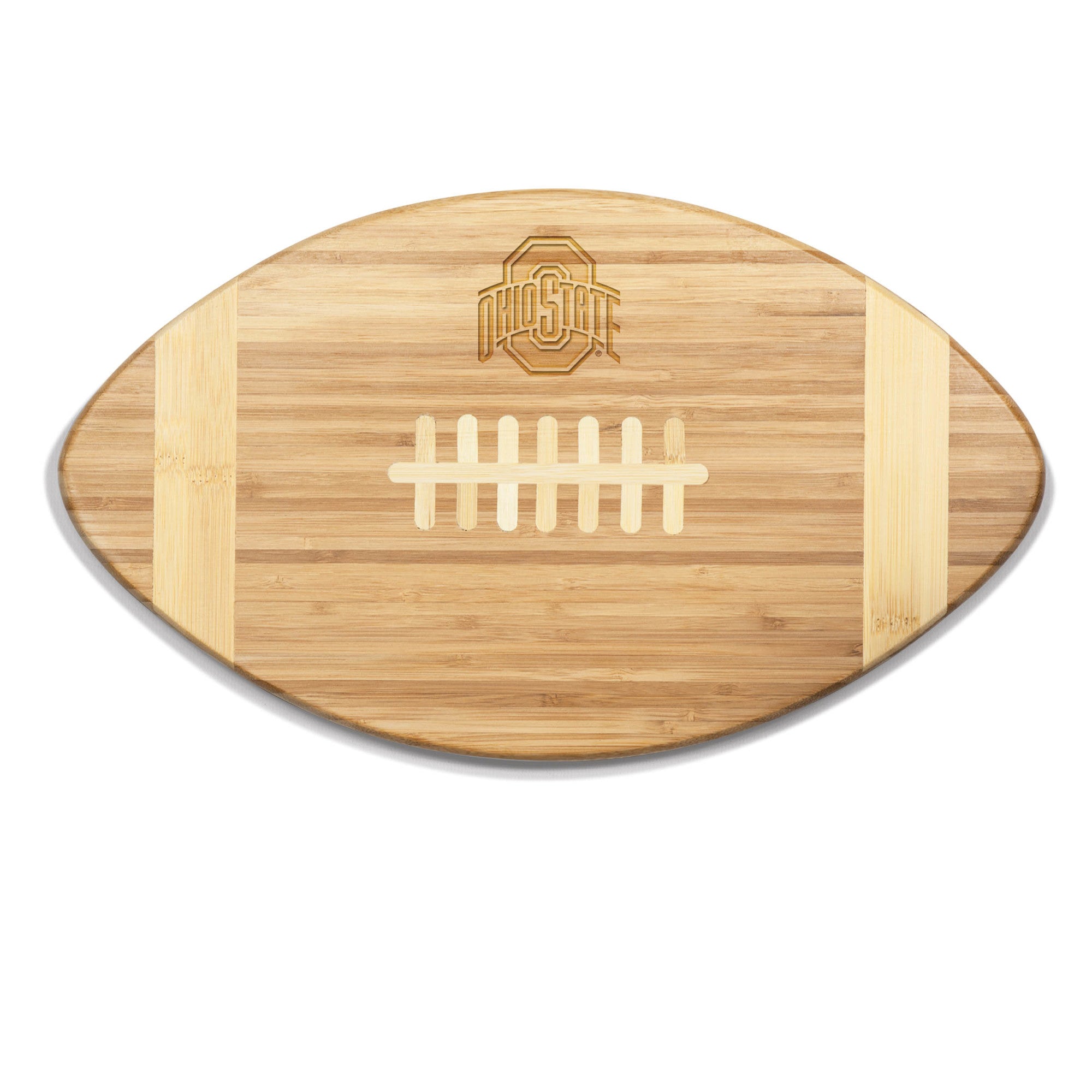 Ohio State Buckeyes - Touchdown! Football Cutting Board & Serving Tray