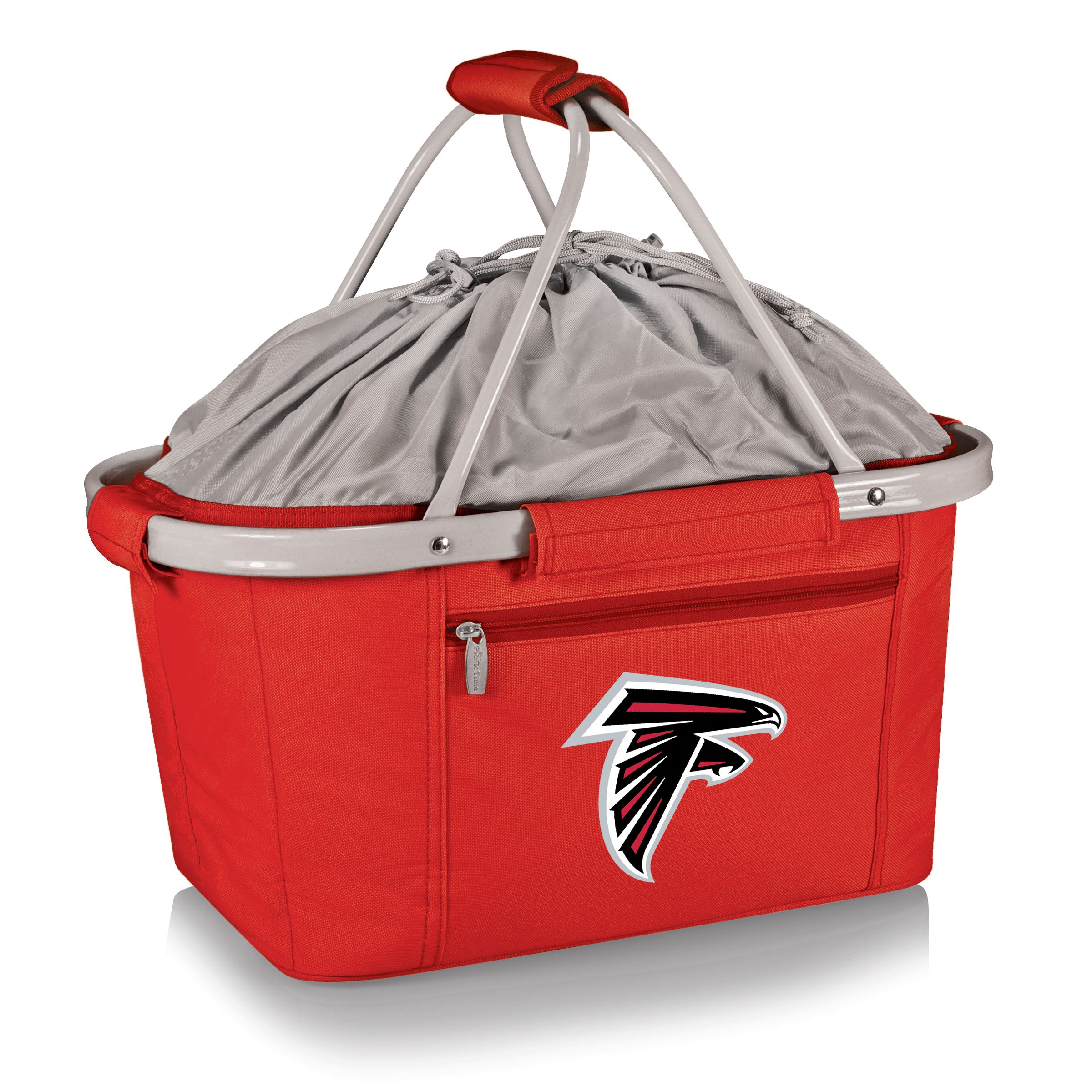 Atlanta Falcons - Metro Basket Collapsible Cooler Tote-Picnic Time Family of Brands