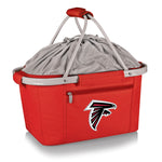 Atlanta Falcons - Metro Basket Collapsible Cooler Tote-Picnic Time Family of Brands