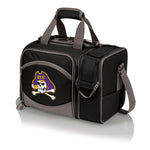 East Carolina Pirates - Malibu Picnic Basket Cooler-Picnic Time Family of Brands