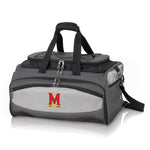 Maryland Terrapins - Buccaneer Portable Charcoal Grill & Cooler Tote-Picnic Time Family of Brands
