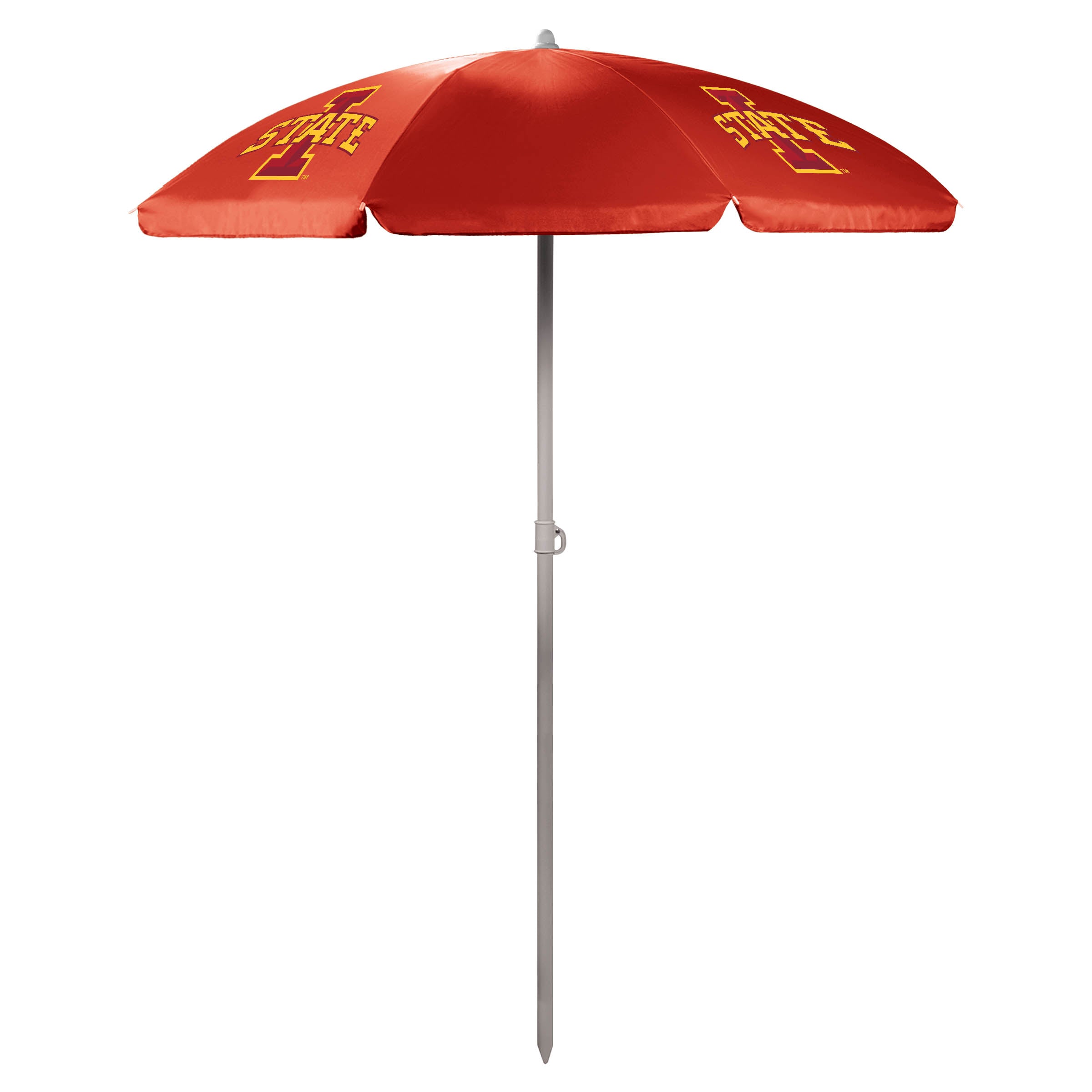 iowa state university patio umbrella Iowa State Cyclones Red Beach Umbrella