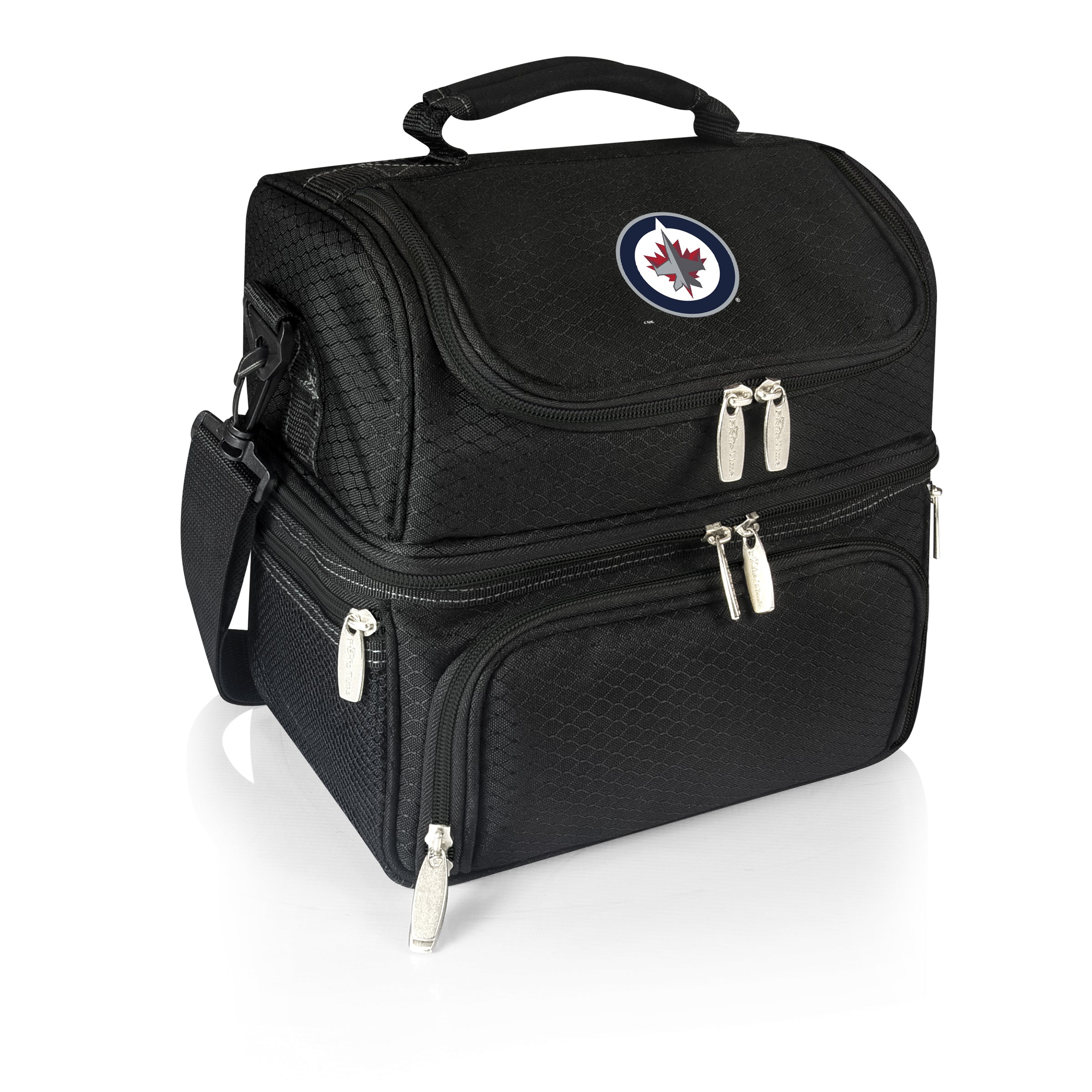 Winnipeg Jets - Pranzo Lunch Bag Cooler with Utensils-Picnic Time Family of Brands