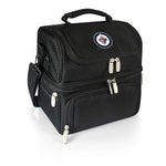 Winnipeg Jets - Pranzo Lunch Bag Cooler with Utensils-Picnic Time Family of Brands
