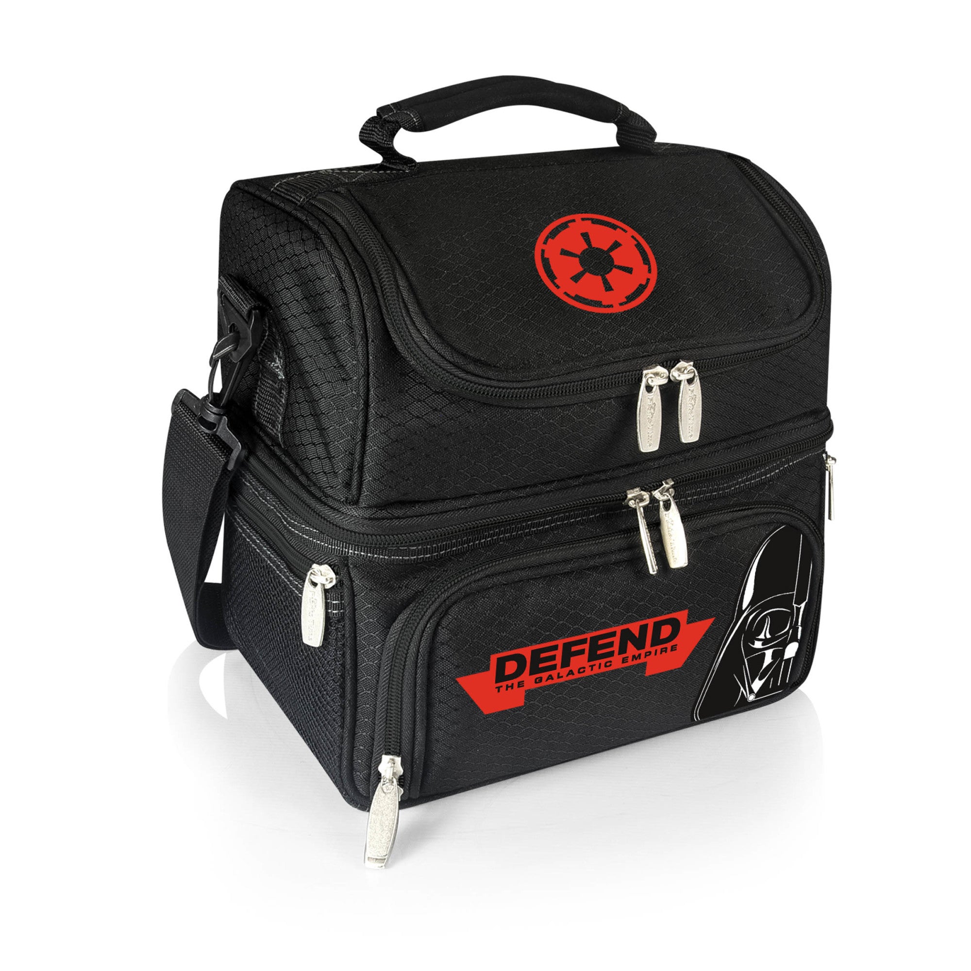 Star Wars Darth Vader - Pranzo Lunch Bag Cooler with Utensils