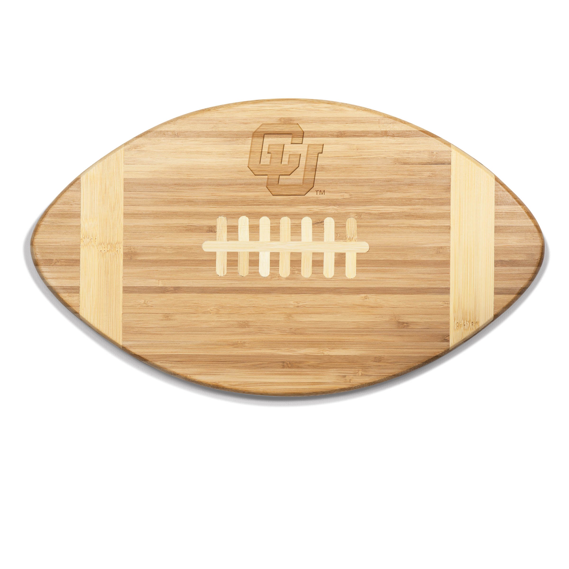Colorado Buffaloes - Touchdown! Football Cutting Board & Serving Tray-Picnic Time Family of Brands