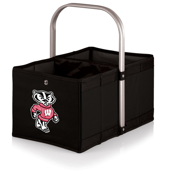 Wisconsin Badgers - Urban Basket Collapsible Tote