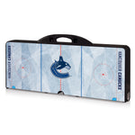 Vancouver Canucks - Picnic Table Portable Folding Table with Seats
