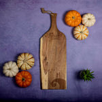 Nightmare Before Christmas Jack & Sally - Artisan 24" Acacia Charcuterie Board