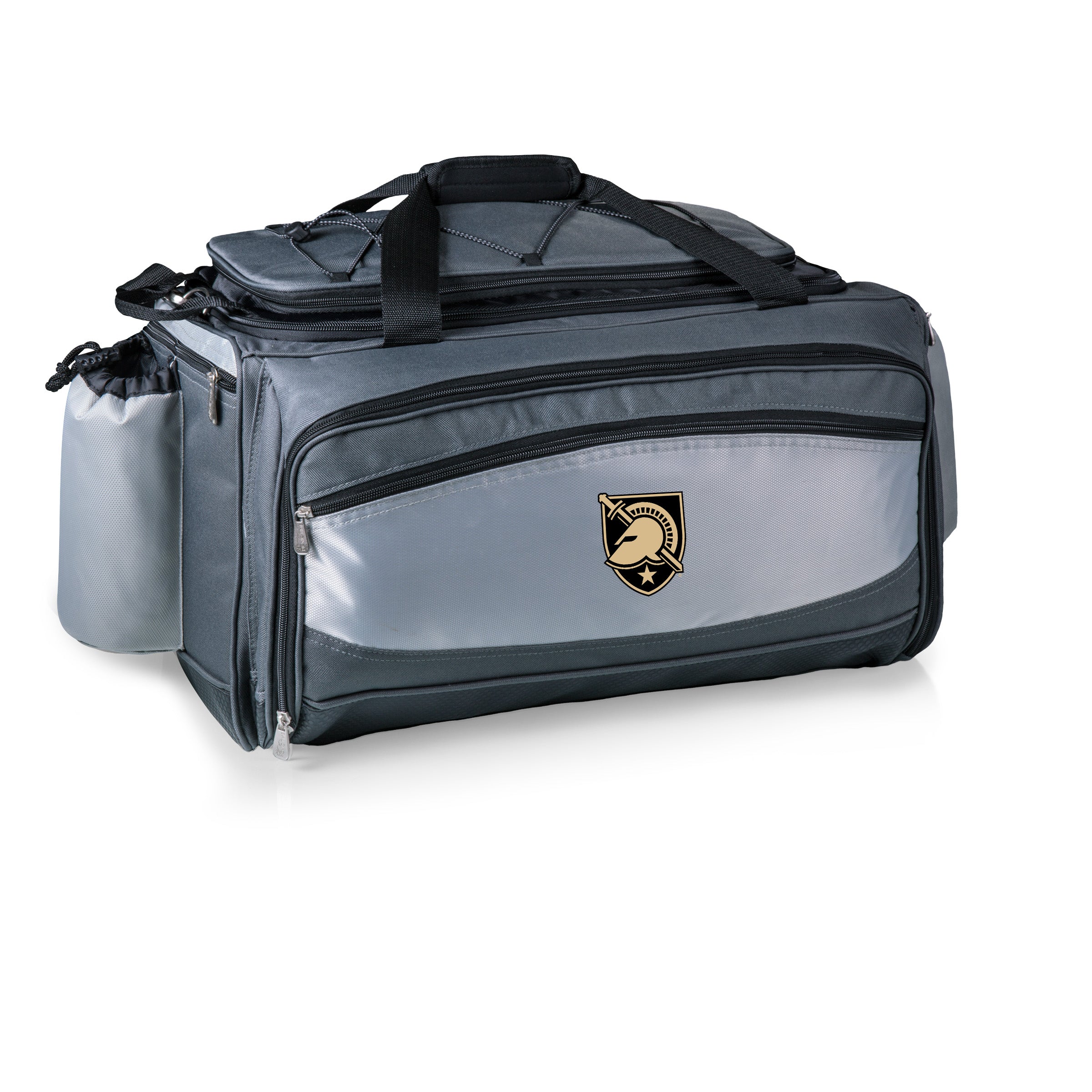 Army Black Knights - Vulcan Portable Propane Grill & Cooler Tote-Picnic Time Family of Brands
