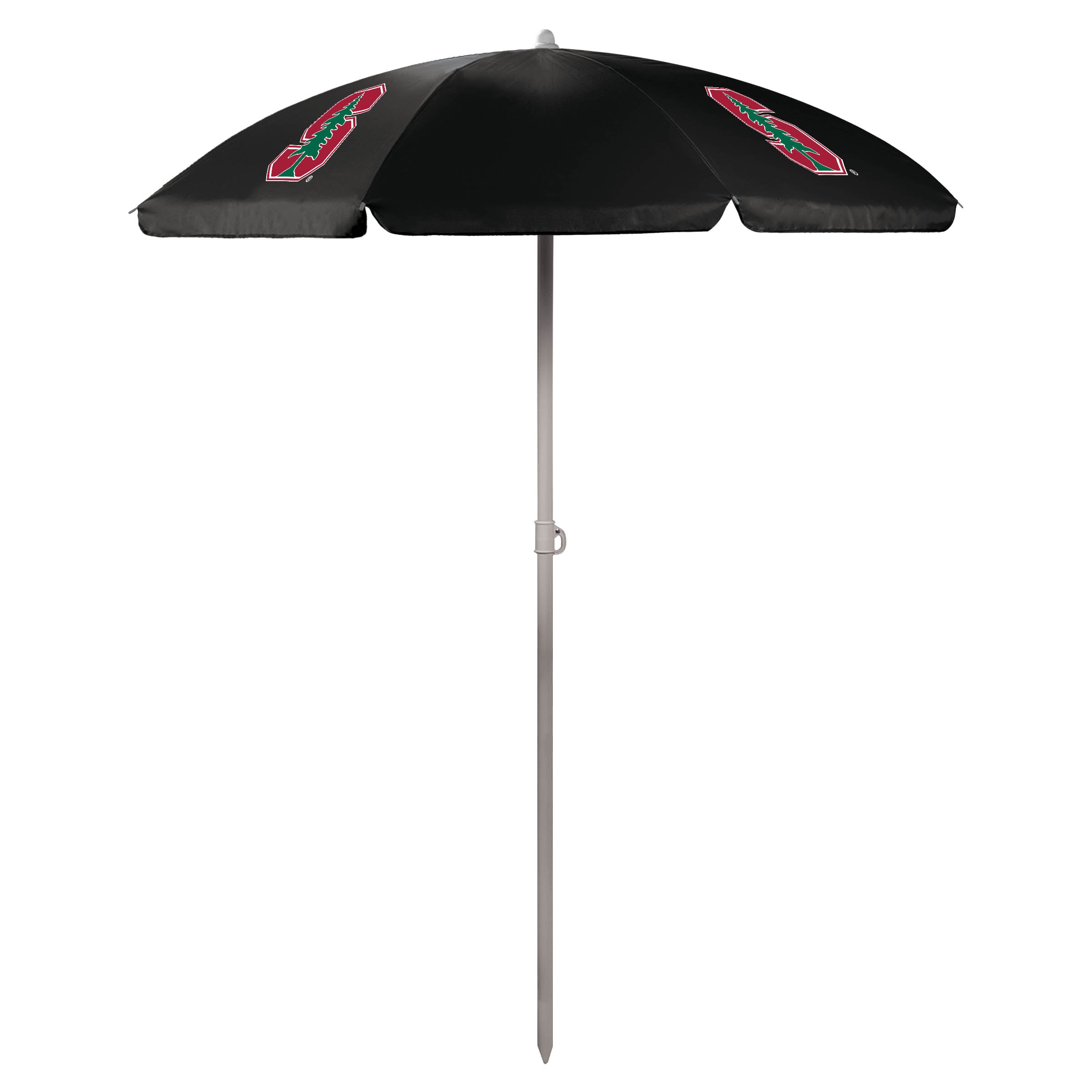 Stanford Cardinal - 5.5 Ft. Portable Beach Umbrella