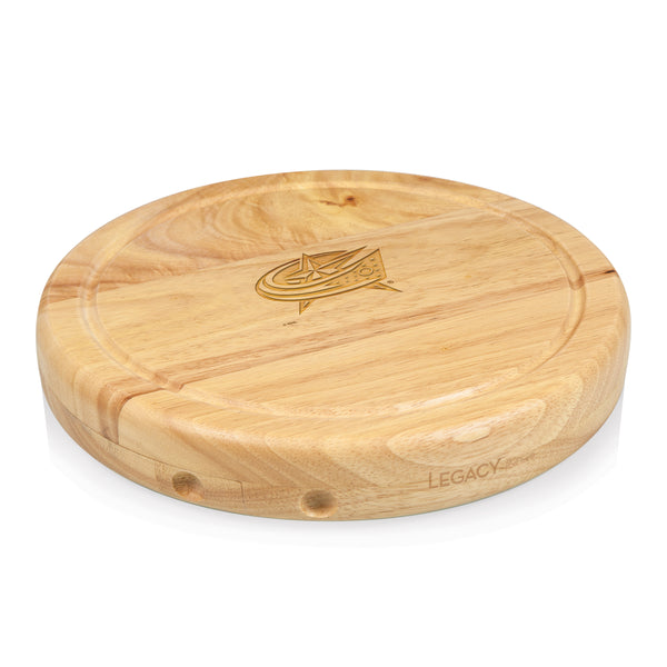 Columbus Blue Jackets - Circo Cheese Cutting Board & Tools Set