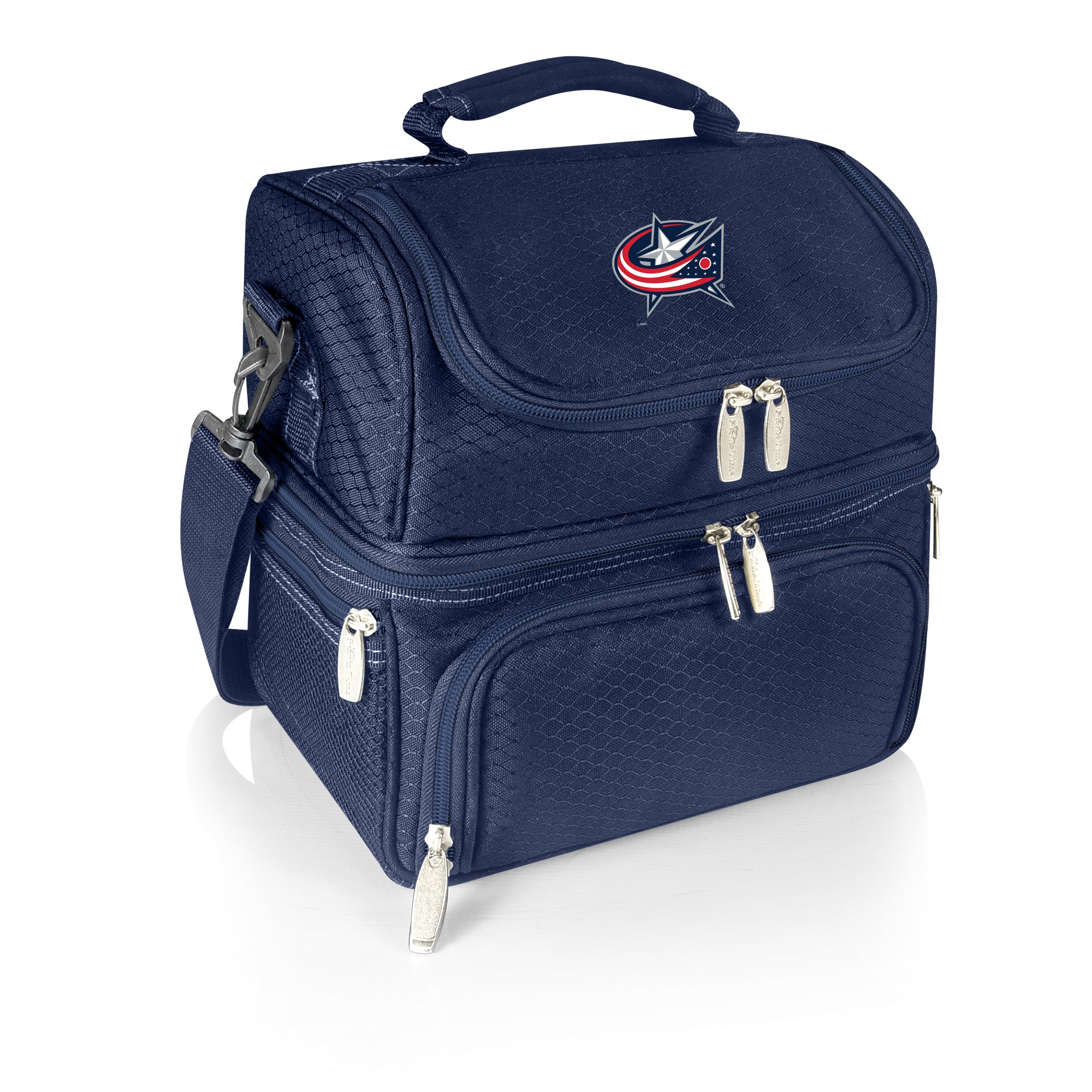 Columbus Blue Jackets - Pranzo Lunch Bag Cooler with Utensils-Picnic Time Family of Brands
