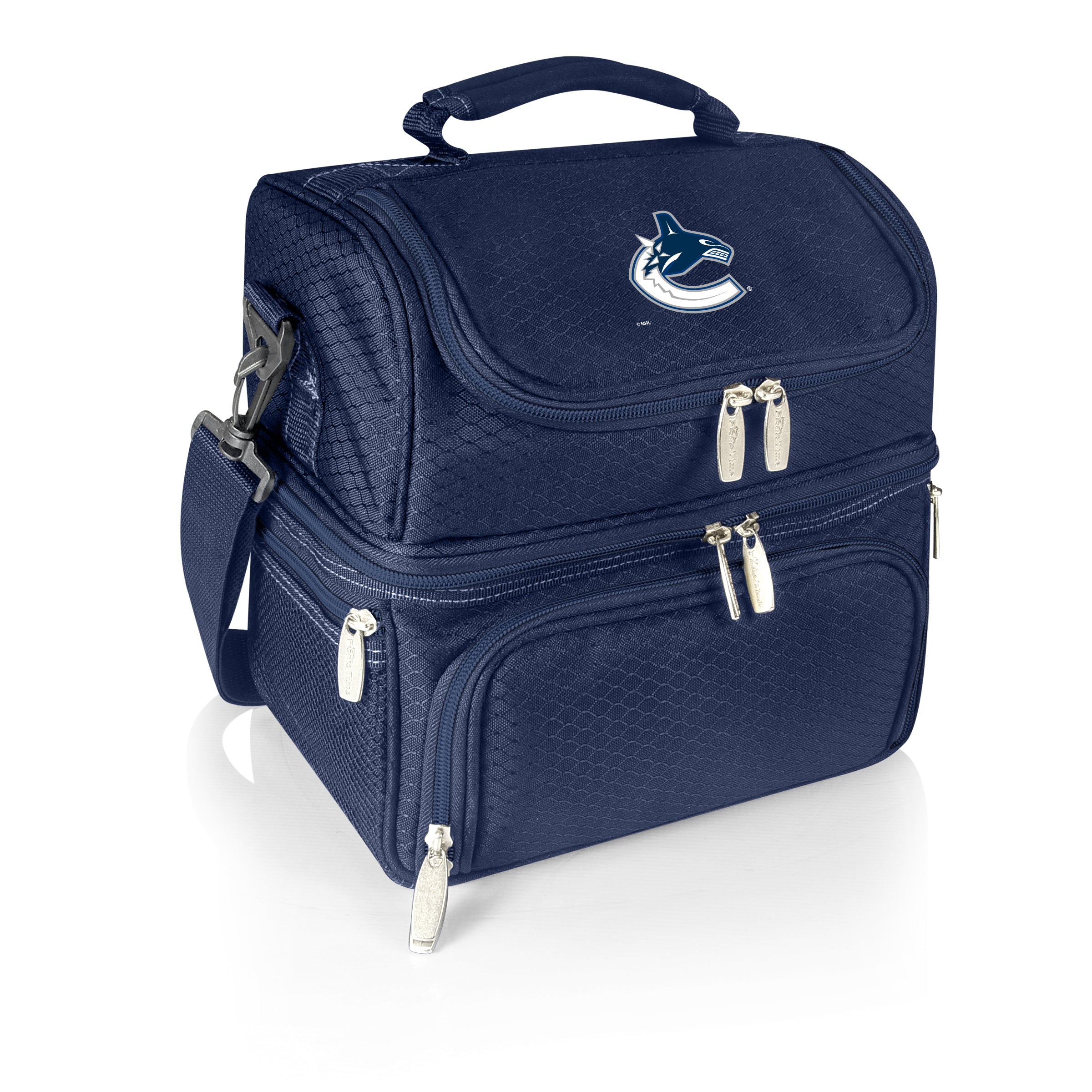 Vancouver Canucks - Pranzo Lunch Bag Cooler with Utensils-Picnic Time Family of Brands