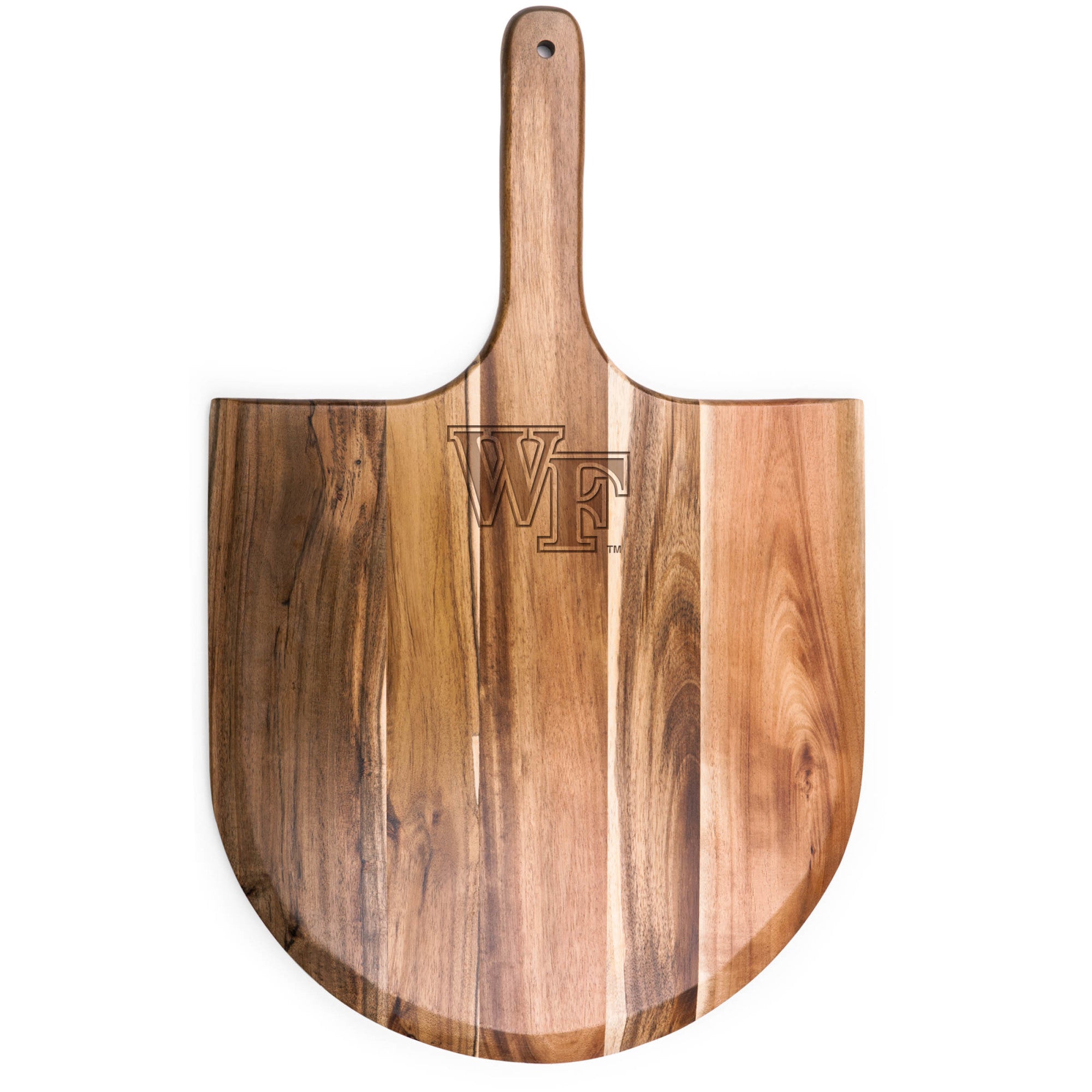 Wake Forest Demon Deacons - Acacia Pizza Peel Serving Paddle
